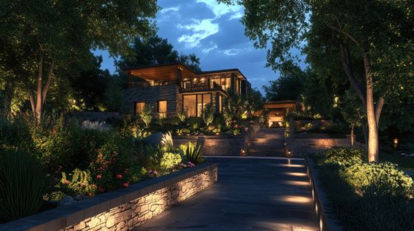 Brooklyn Landscape Lighting Service